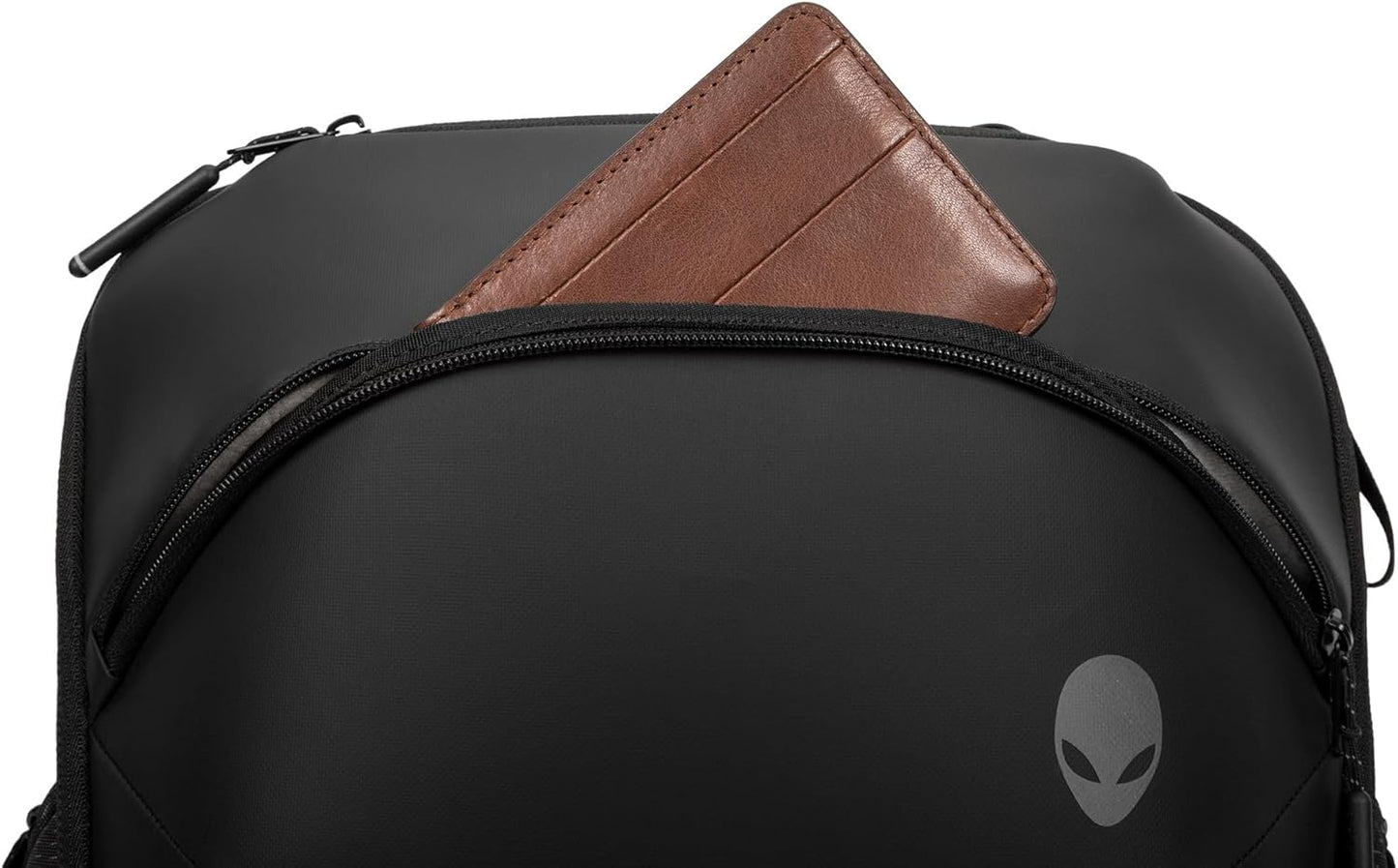 Alienware AW724P Horizon Travel Backpack - Fits upto 18-inch, 840D Fabric, EVA Foamed, Weather-resistant, Shockproof, Padded Shoulder Strap, Padded Back, RFID Blocking Pocket - Galaxy Weave Blac