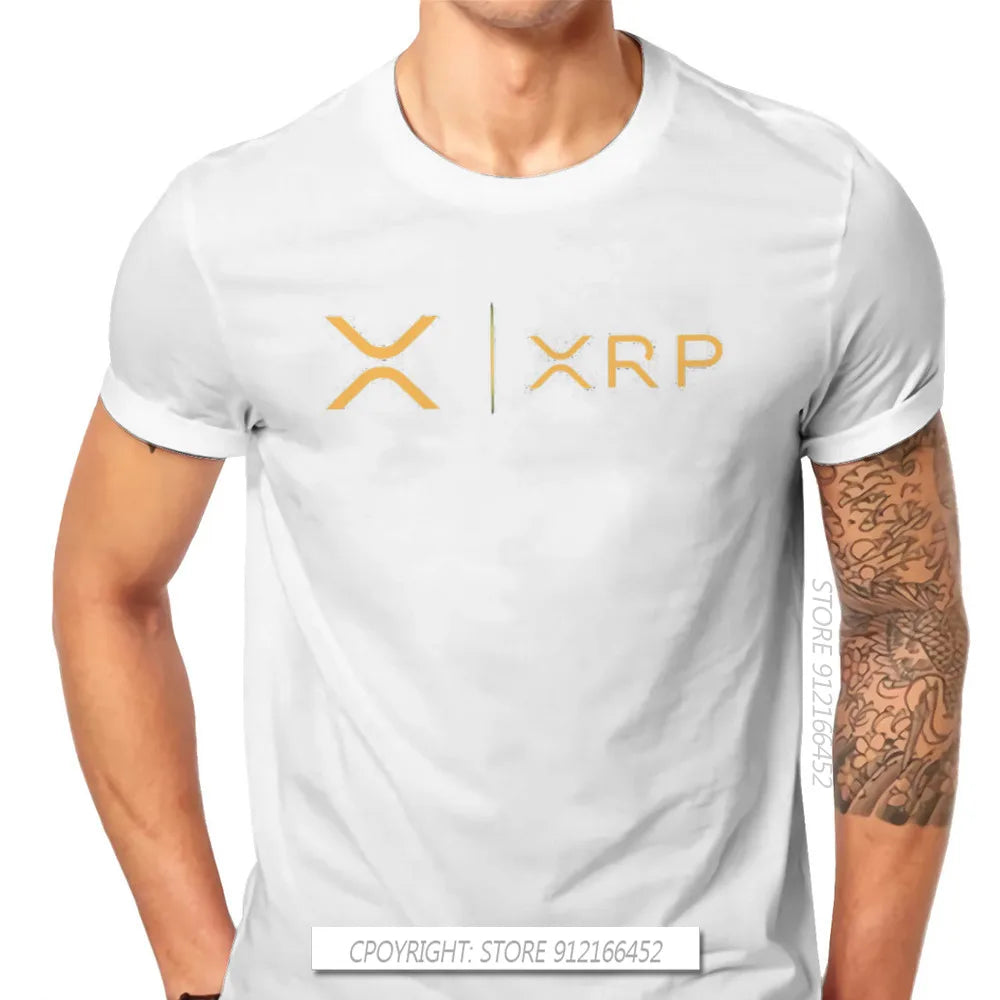 Crypto  XRP RIPPLE NEW Tshirt