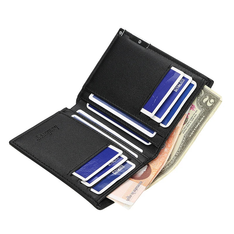 Cool Fashion Scorpion Design Theme Printing Leather Wallet Men Women Billfold Slim Credit Card Holders Short Purses