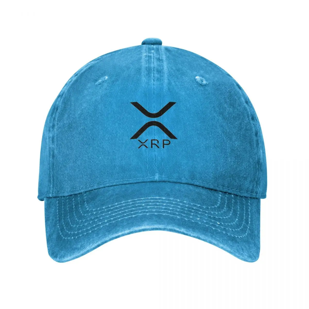 XRP cryptocurrency - XRP LOGO Baseball Cap Hat Man Luxury Luxury Brand Men's Women's