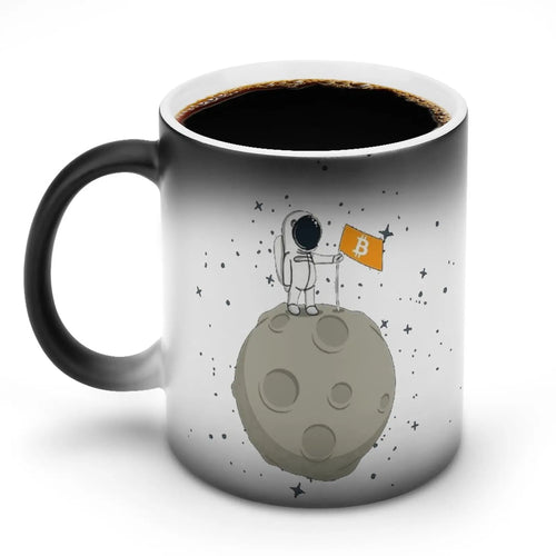 Crypto Logos Mug Bitcoin Chainlink Token Crypto Geek Investor Cafe The