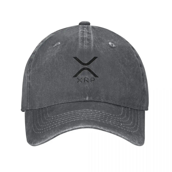 XRP cryptocurrency - XRP LOGO Baseball Cap Hat Man Luxury Luxury Brand Men&