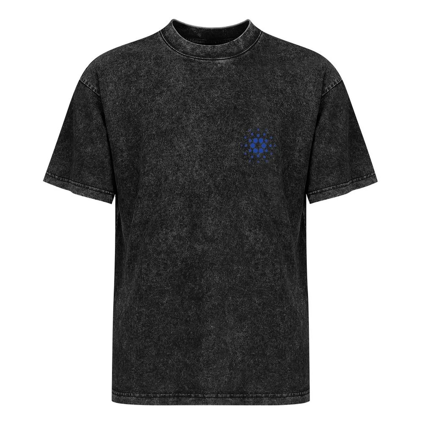 Cardano ADA Logo Icon Blue T-Shirt Blouse summer top street wear vintage graphic tee sweat shirts, men