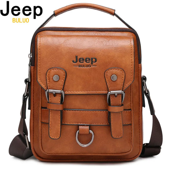 JEEP BULUO Multi-function Business Handbags Men New Man&
