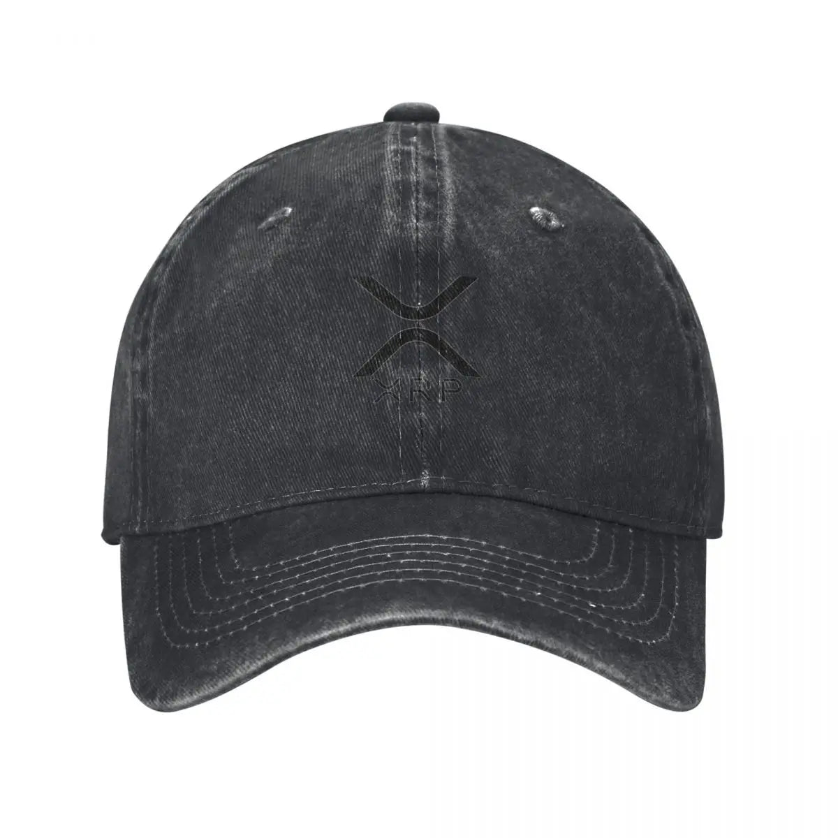 XRP cryptocurrency - XRP LOGO Baseball Cap Hat Man Luxury Luxury Brand Men's Women's