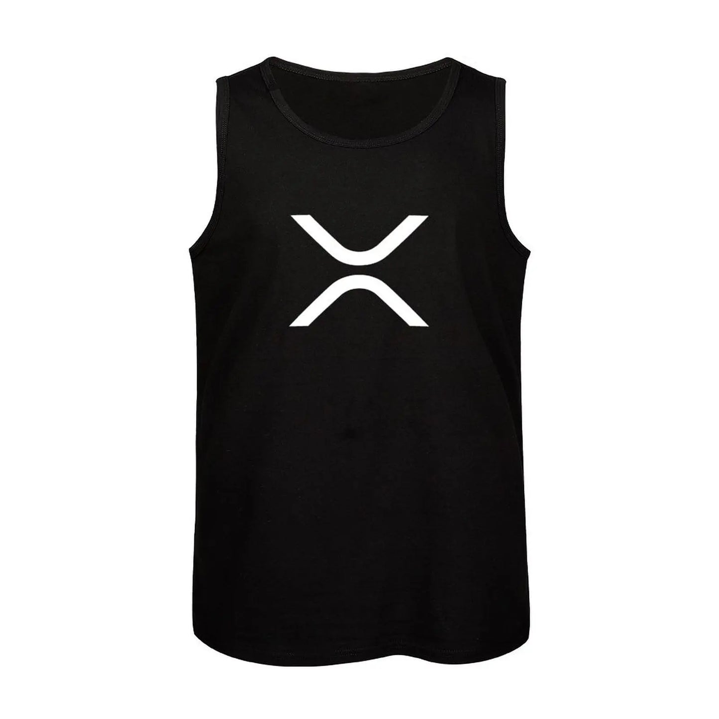 XRP cryptocurrency - XRP Tank Top Gym man male top Men's clothes bodybuilding men clothes
