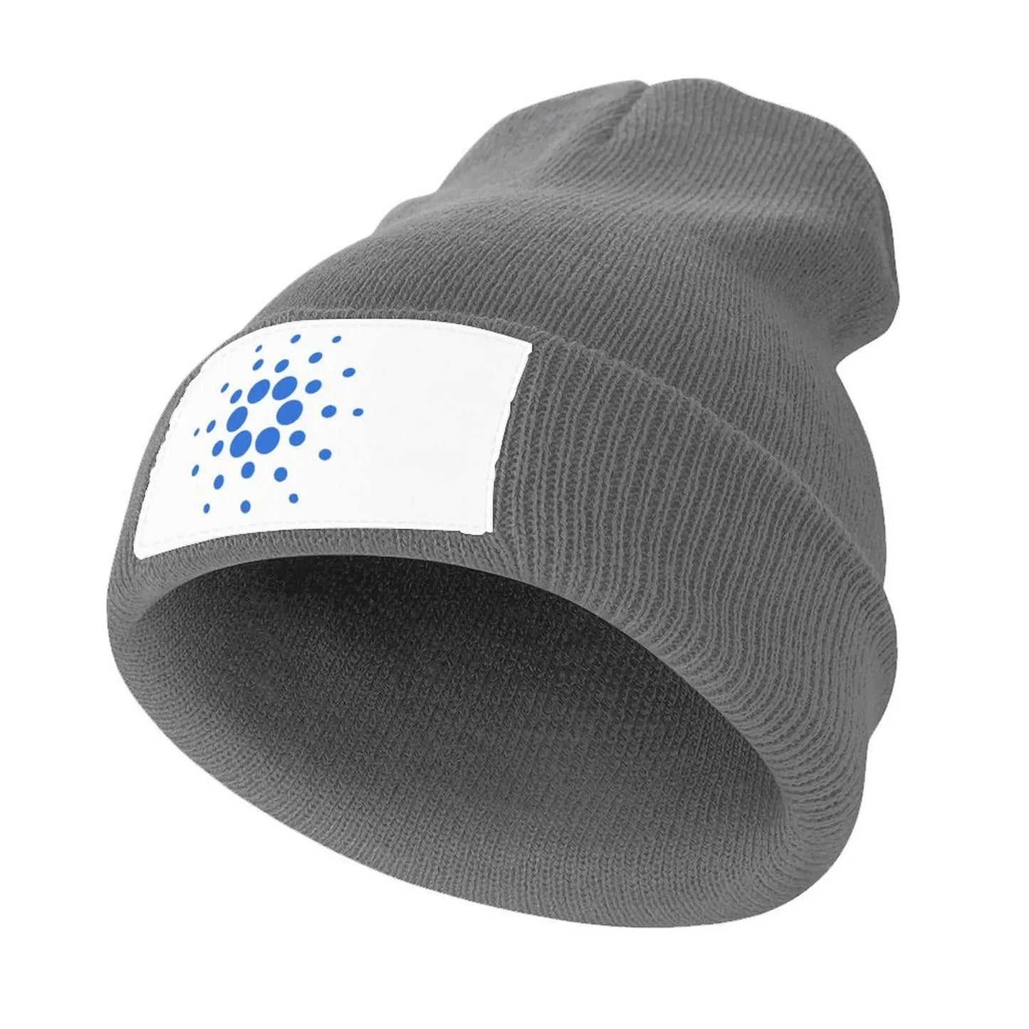 Cardano cryptocurrency - Cardano ADA Knitted Cap Kids Hat Rugby foam party Hat Men's Luxury Women's