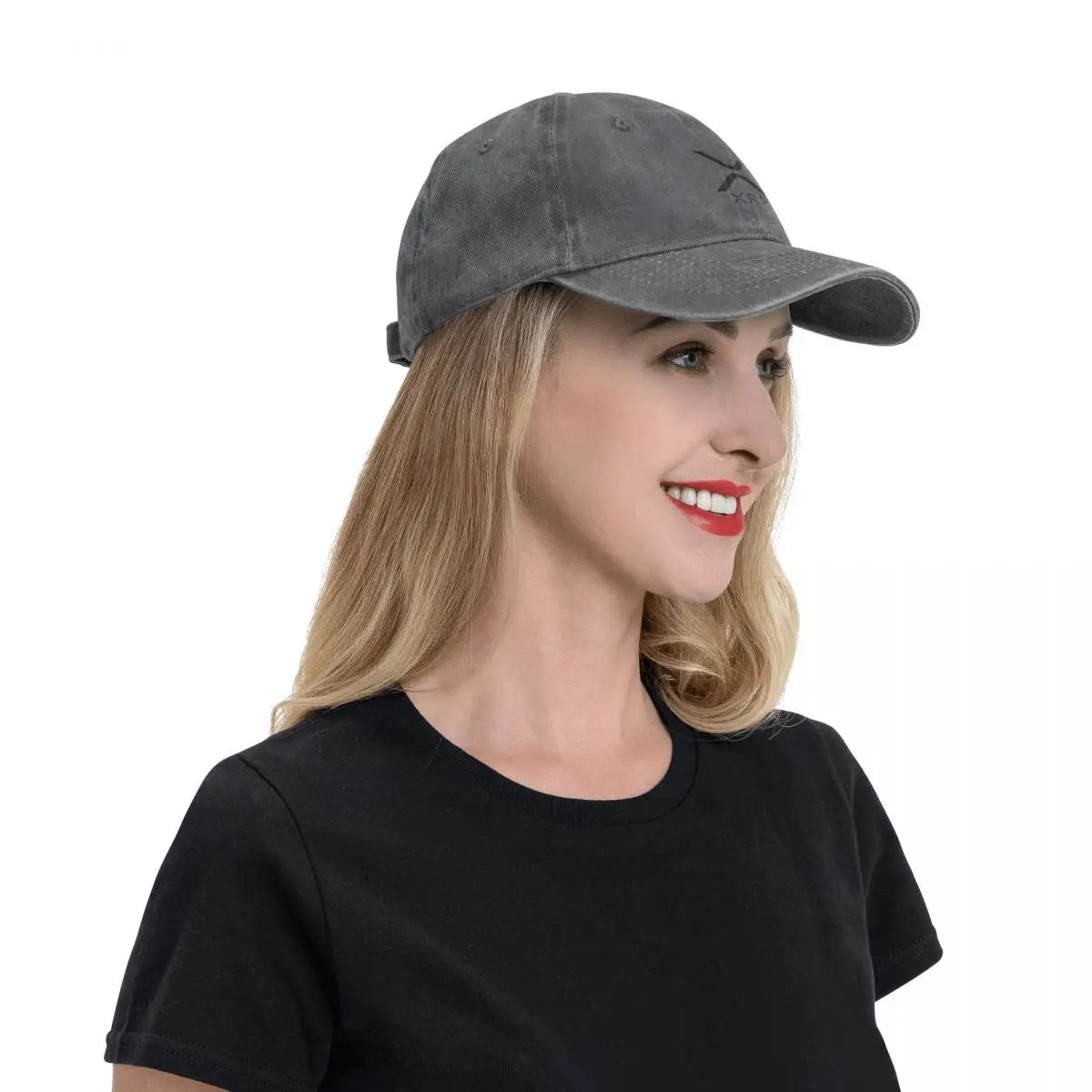 XRP cryptocurrency - XRP LOGO Baseball Cap Hat Man Luxury Luxury Brand Men's Women's