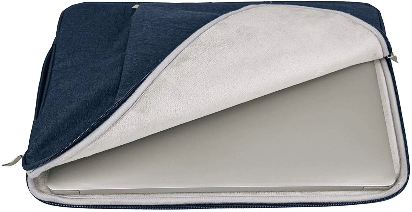 13.3 15.6 Inch Laptop Sleeve Case for Apple MacBook Air 13.6" A2681 Mac Book Pro 13.3 M2 Chip 2022 Briefcase for Women Men