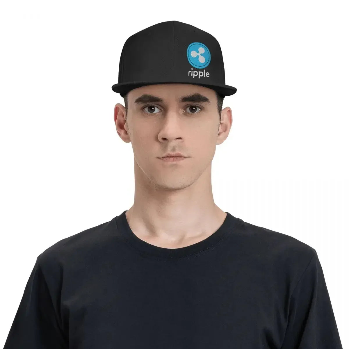 Ripple Xrp Cryptocurrency Bitcoin Ethereum Money Baseball Caps Snapback Cap Hipster Streetwear Pop