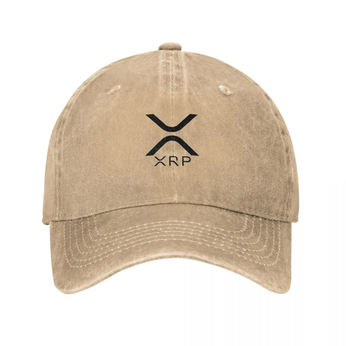 XRP cryptocurrency - XRP LOGO Baseball Cap Hat Man Luxury Luxury Brand Men's Women's