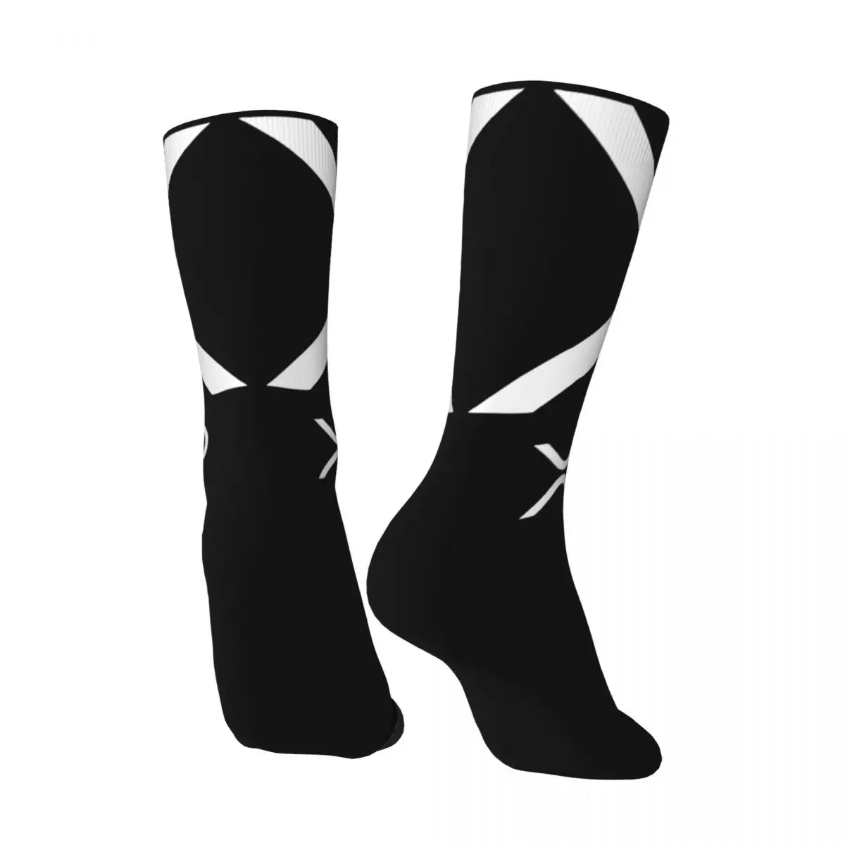 Women Men Socks XRP Ripple Stockings Spring Casual Breathable Socks Pattern Outdoor Anti Skid Socks